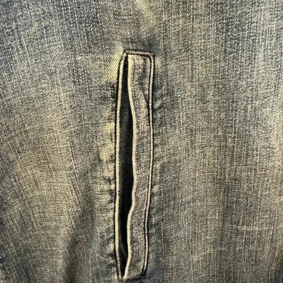 PERFECT AG Adriano Goldschmied Denim Shirt Dress - Picture 4 of 9